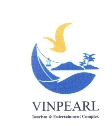 Mẫu nhãn hiệu V VINPEARL Tourism & Entertainment Complex
