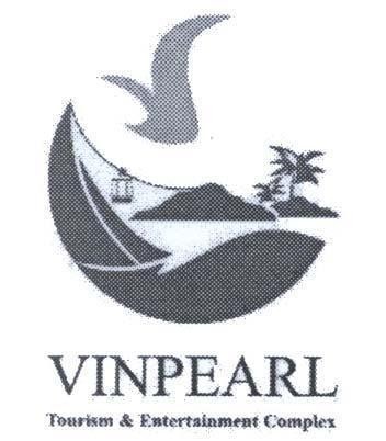 Mẫu nhãn hiệu V VINPEARL Tourism & Entertainment Complex