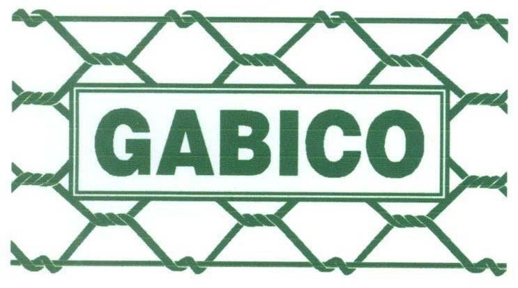 Mẫu nhãn hiệu GABICO