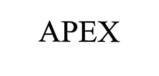 Mẫu nhãn hiệu APEX