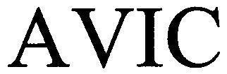 Mẫu nhãn hiệu AVIC