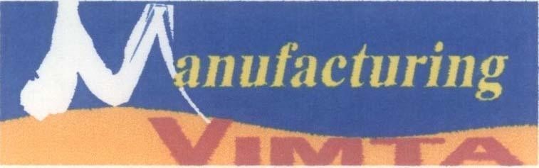 Mẫu nhãn hiệu MANUFACTURING VIMTA