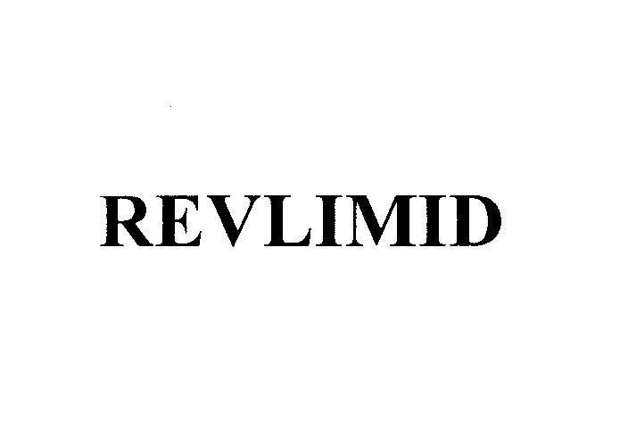 Mẫu nhãn hiệu REVLIMID