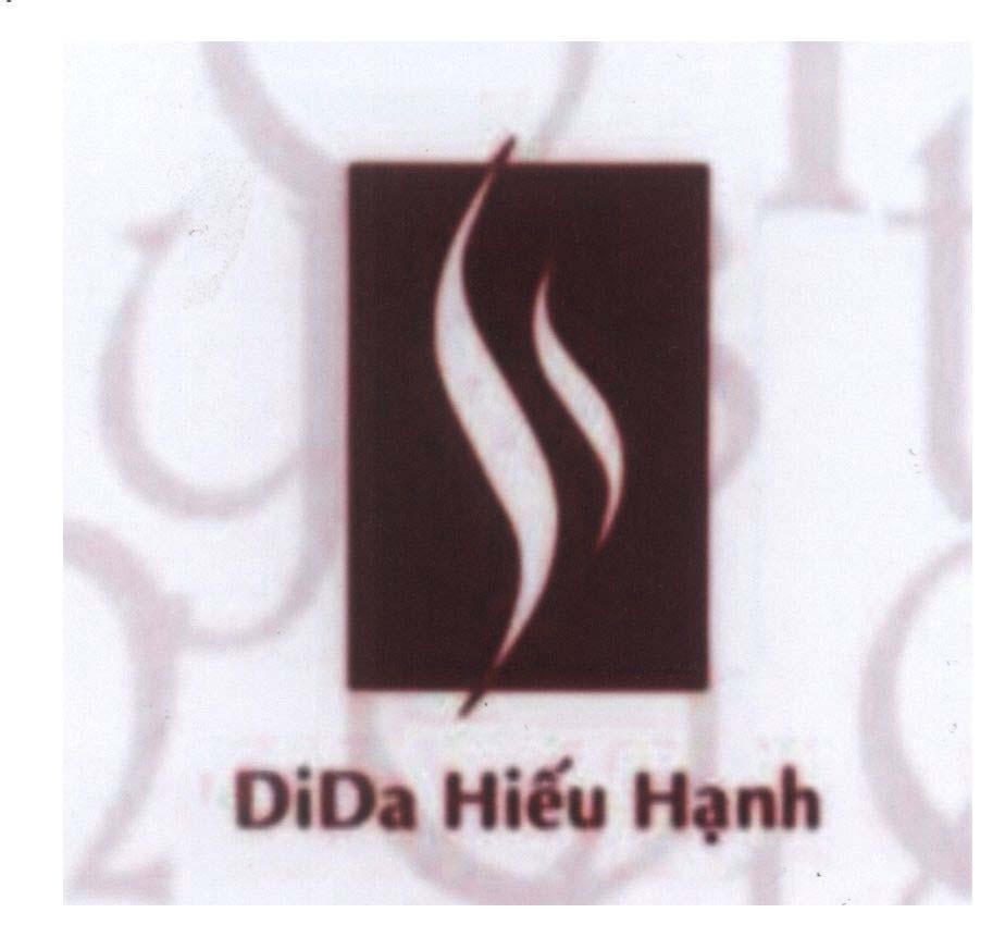 Mẫu nhãn hiệu SS DiDa Hiếu Hạnh