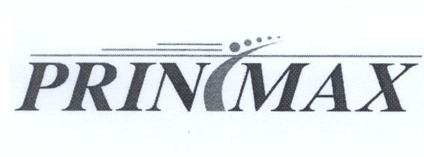 Mẫu nhãn hiệu PRINMAX PRIN MAX