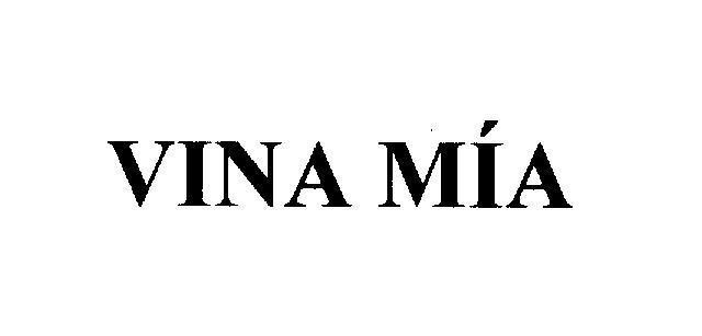 Mẫu nhãn hiệu VINA Mía
