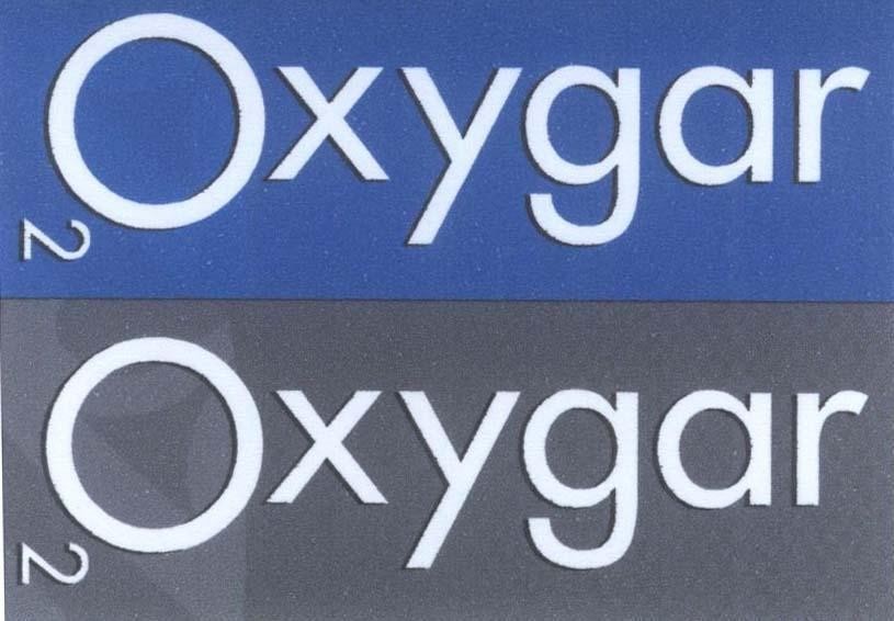Mẫu nhãn hiệu OXYGAR 2