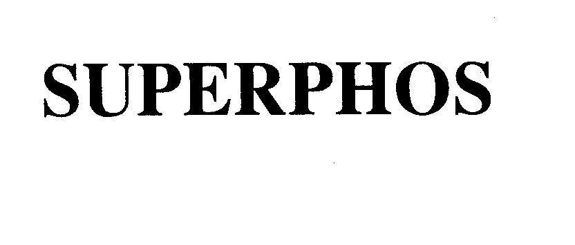 Mẫu nhãn hiệu SUPERPHOS