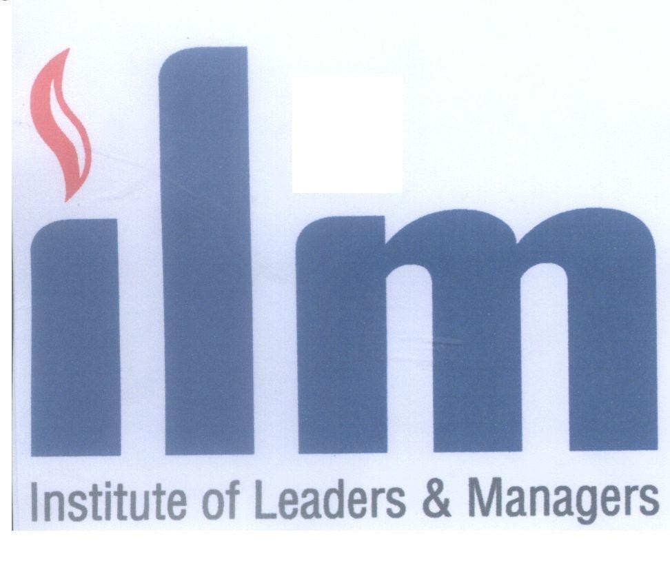 Mẫu nhãn hiệu ILM INSTITUTE OF LEADERS & MANAGERS
