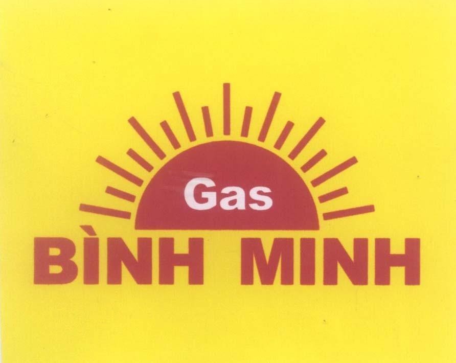 Mẫu nhãn hiệu GAS Bình Minh