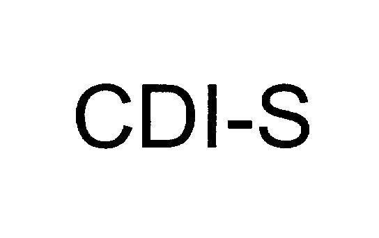 Mẫu nhãn hiệu CDI-S
