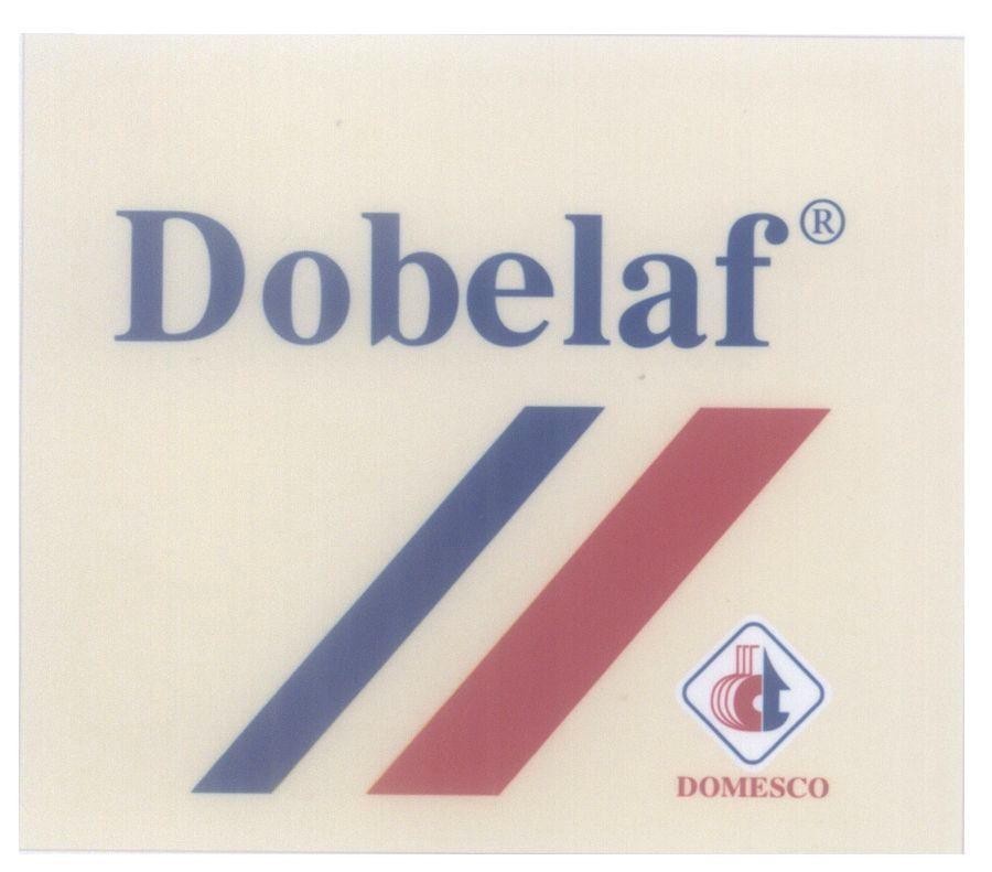 Mẫu nhãn hiệu Dobelaf DOMESCO
