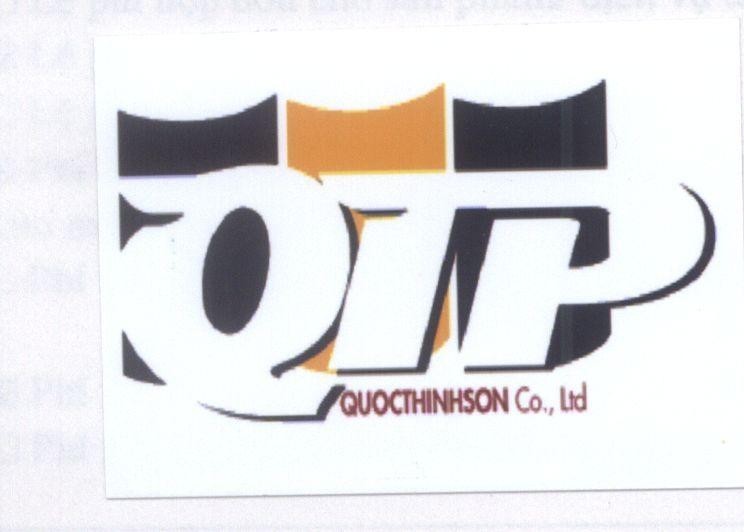 Mẫu nhãn hiệu QTP QUOCTHINHSON CO., LTD.