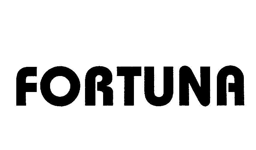 Mẫu nhãn hiệu FORTUNA