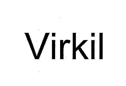 Mẫu nhãn hiệu Virkil