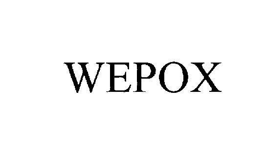 Mẫu nhãn hiệu WEPOX