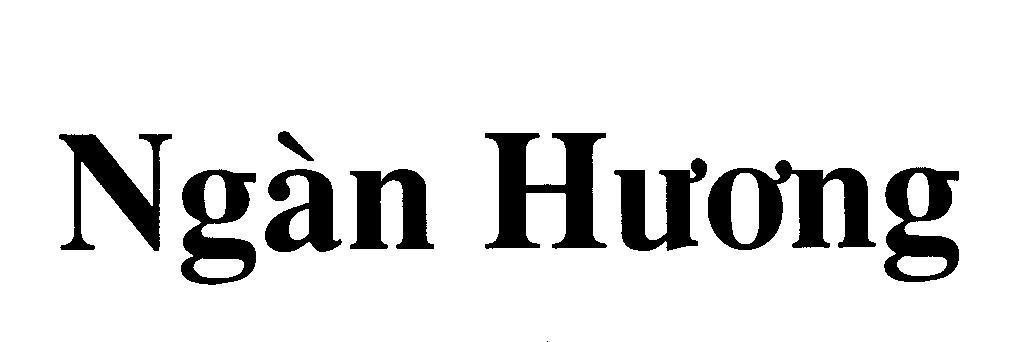 Mẫu nhãn hiệu Ngàn Hương