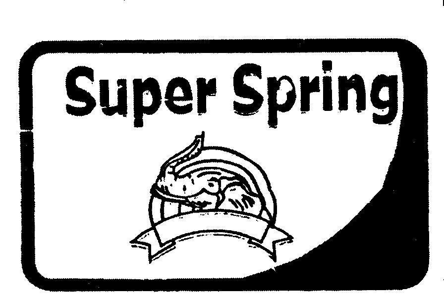 Mẫu nhãn hiệu Super Spring