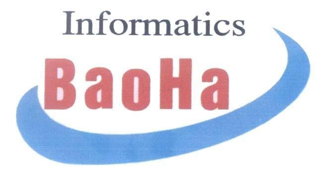 Mẫu nhãn hiệu BaoHa Informatics