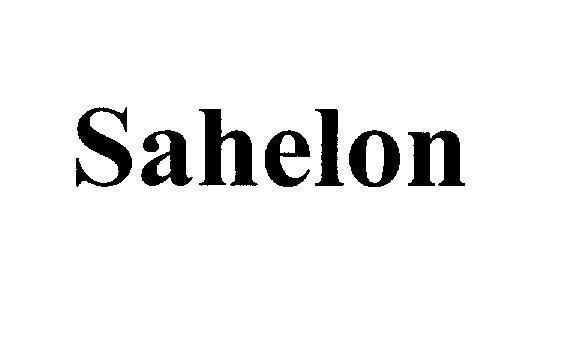 Mẫu nhãn hiệu SAHELON