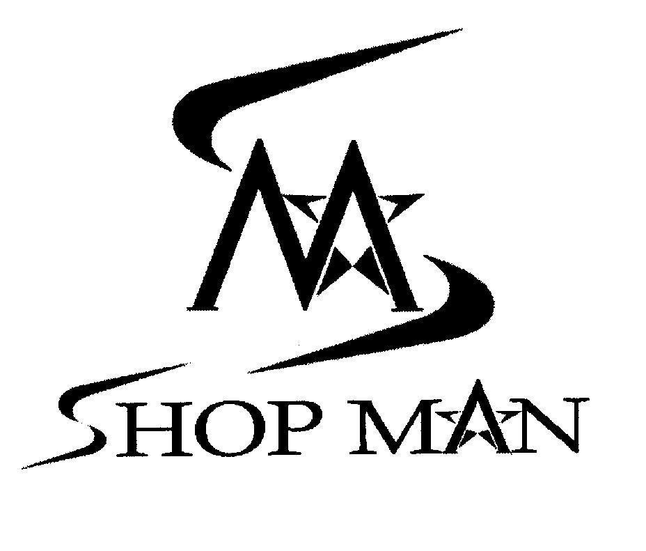 Mẫu nhãn hiệu S M SHOP MAN
