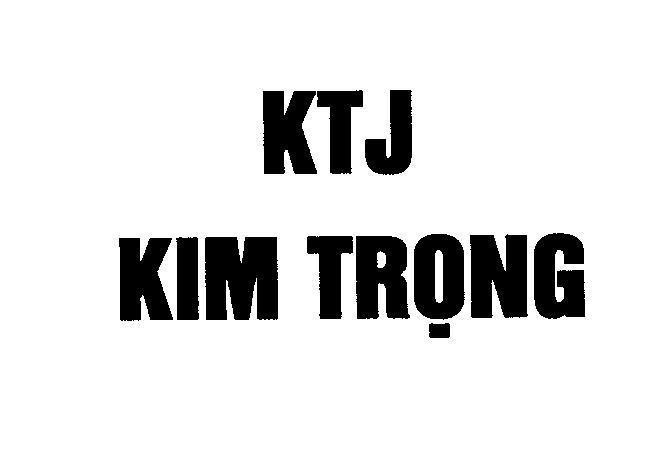 Mẫu nhãn hiệu KTJ Kim Trọng