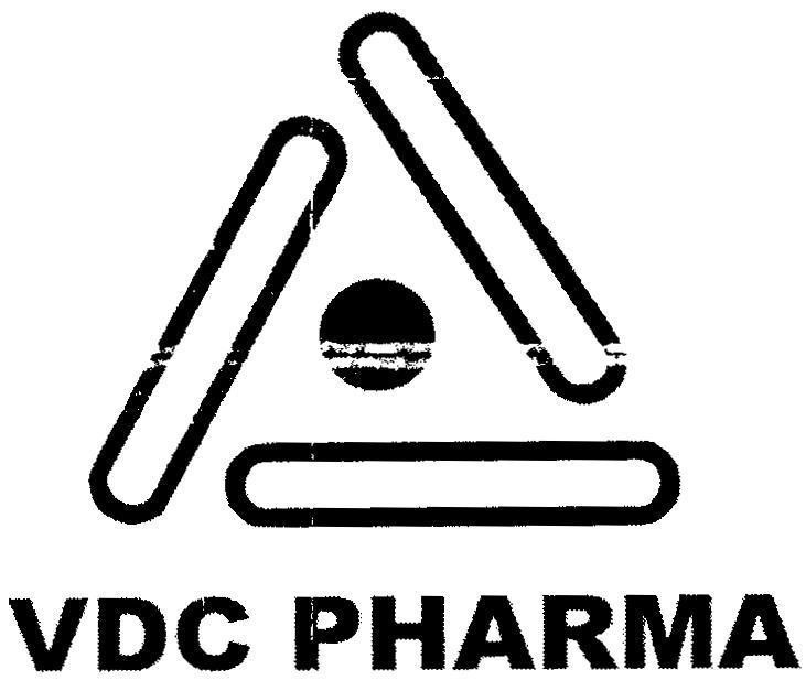 Mẫu nhãn hiệu VDC PHARMA