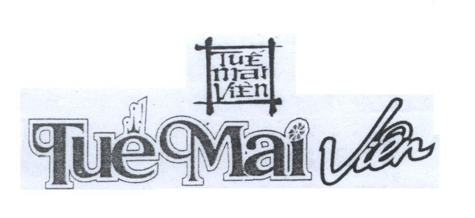 Mẫu nhãn hiệu Tuế Mai Viên Tuế Mai Viên