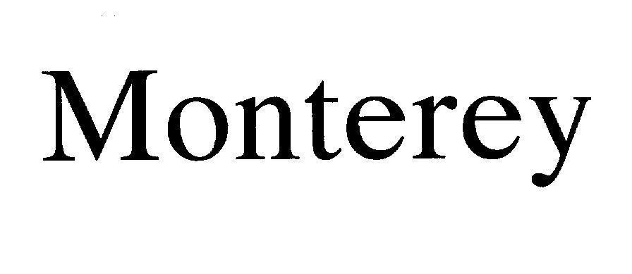 Mẫu nhãn hiệu Monterey
