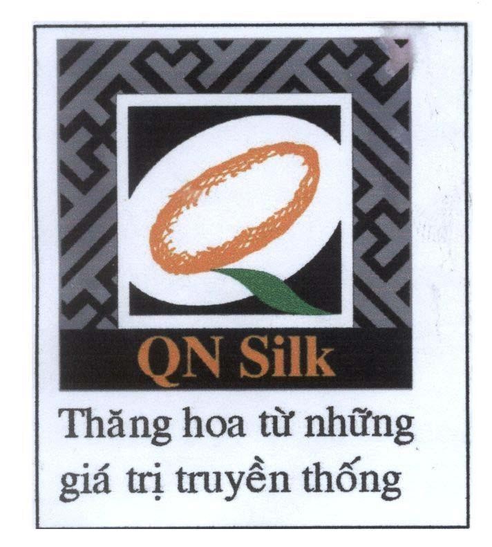 Mẫu nhãn hiệu Q QN Silk Thăng hoa từ những giá trị truyền thống