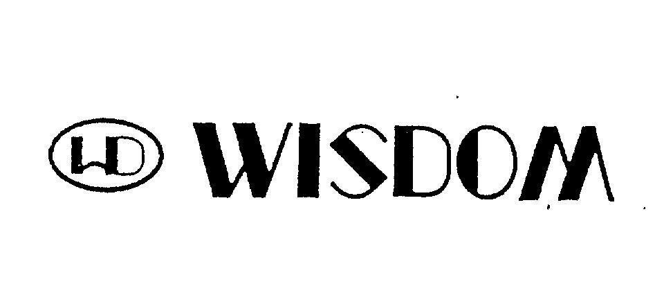 Mẫu nhãn hiệu WISDOM W D