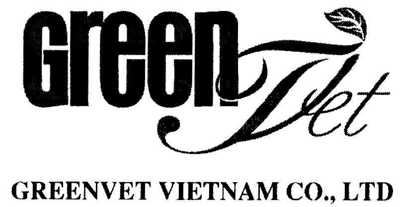 Mẫu nhãn hiệu GREENVet GREENVET VIETNAM CO., LTD