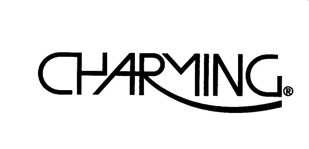 Mẫu nhãn hiệu CHARMING R