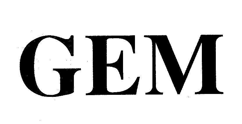 Mẫu nhãn hiệu GEM