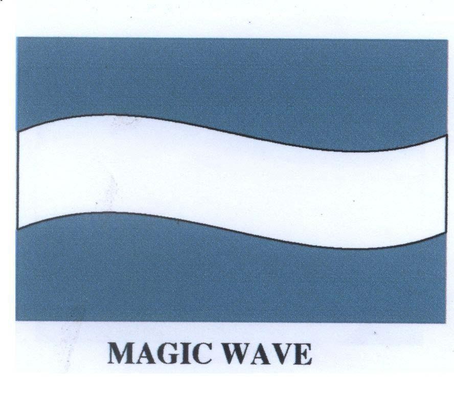 Mẫu nhãn hiệu MAGIC WAVE