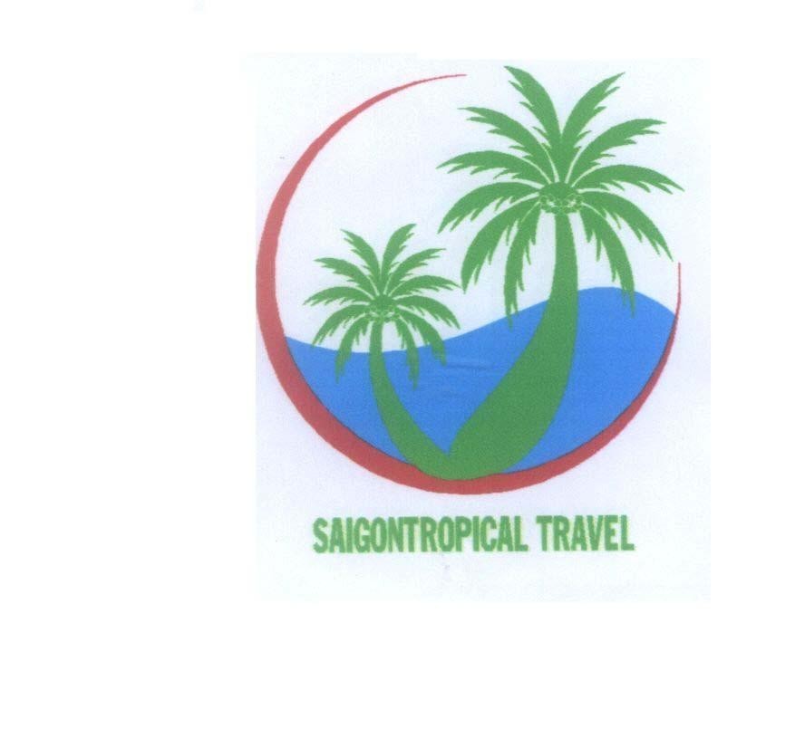 Mẫu nhãn hiệu SAIGONTROPICAL TRAVEL V