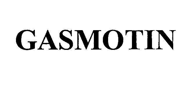 Mẫu nhãn hiệu GASMOTIN