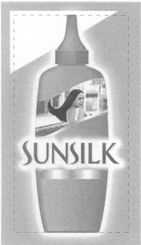 Mẫu nhãn hiệu SUNSILK