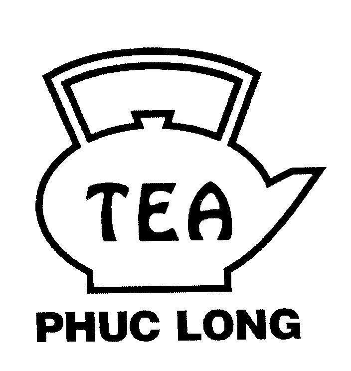 Mẫu nhãn hiệu TEA PHUC LONG