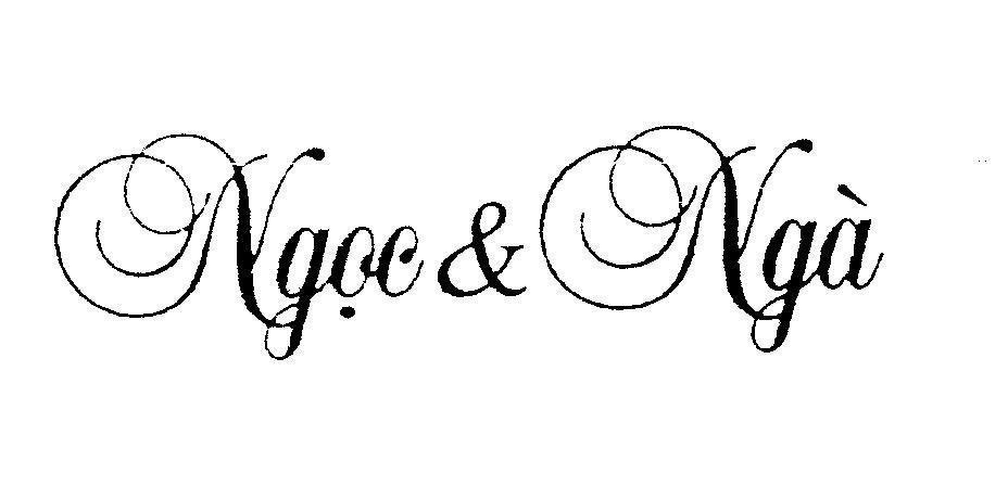 Mẫu nhãn hiệu Ngọc & Ngà