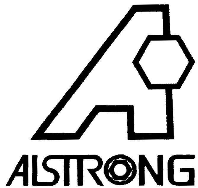 Mẫu nhãn hiệu ALSTRONG A