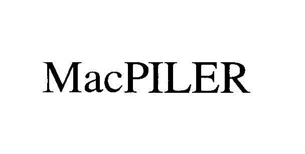 Mẫu nhãn hiệu MacPILER