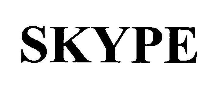Mẫu nhãn hiệu SKYPE