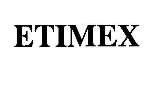 Mẫu nhãn hiệu ETIMEX
