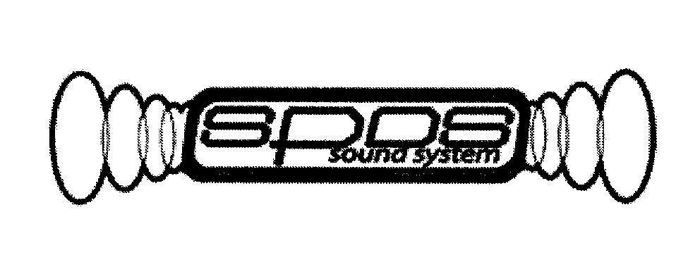 Mẫu nhãn hiệu SPDS sound system