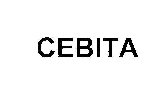 Mẫu nhãn hiệu CEBITA