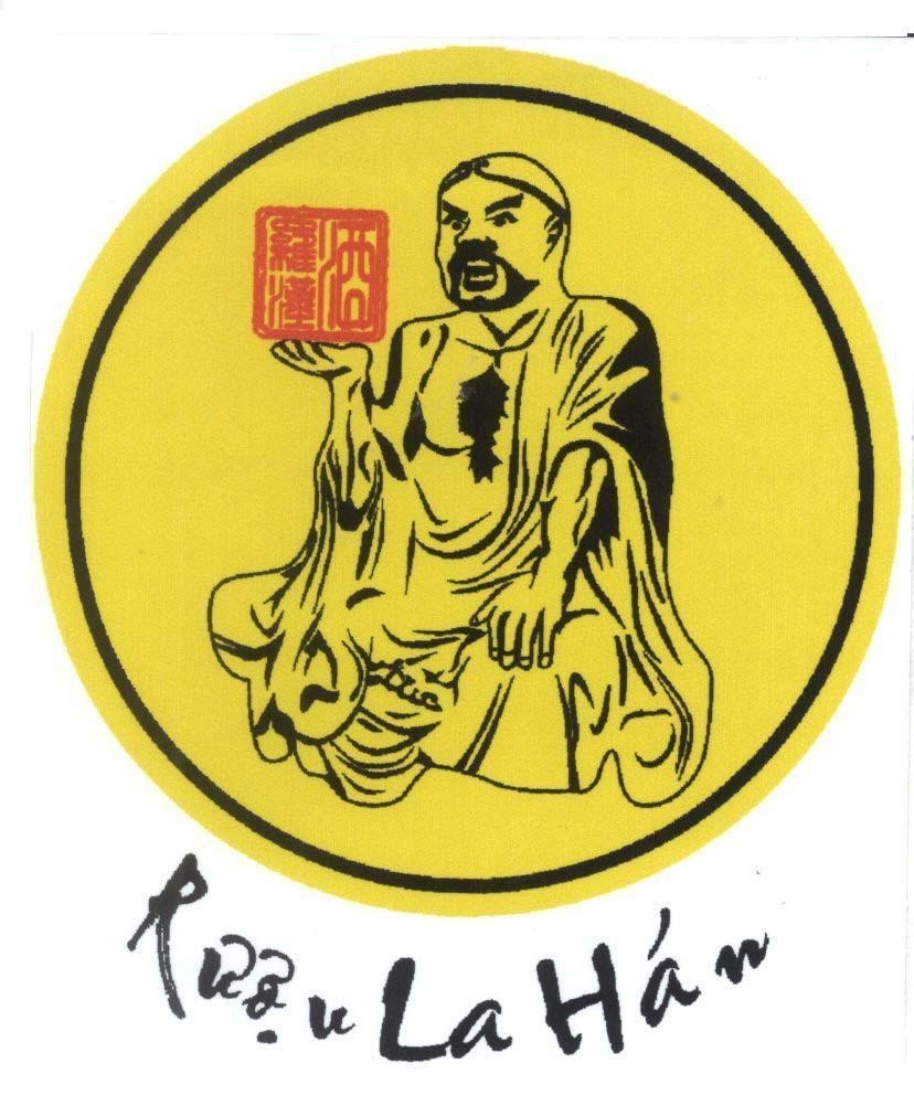 Mẫu nhãn hiệu Rượu La Hán [Rượu La Hán: Lo Han Chiu]