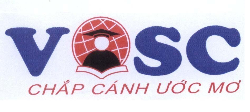 Mẫu nhãn hiệu VOSC chắp cánh ước mơ