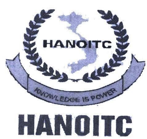 Mẫu nhãn hiệu HANOITC KNOWLEDGE IS POWER