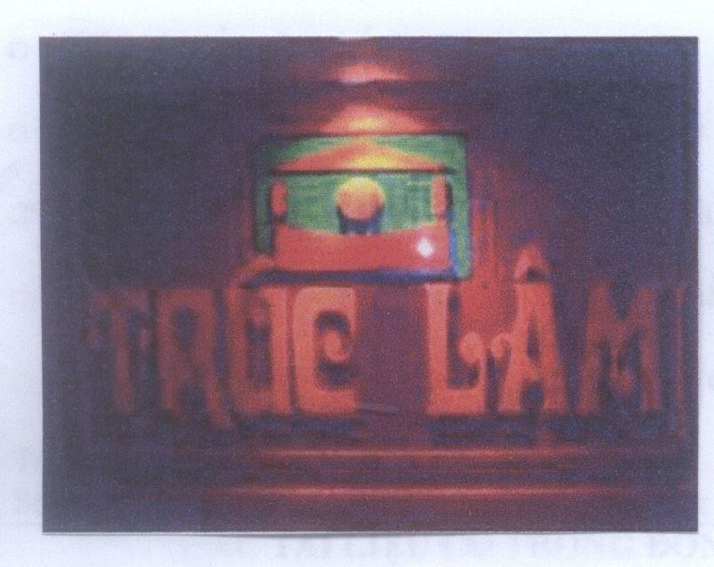 Mẫu nhãn hiệu Trúc Lâm